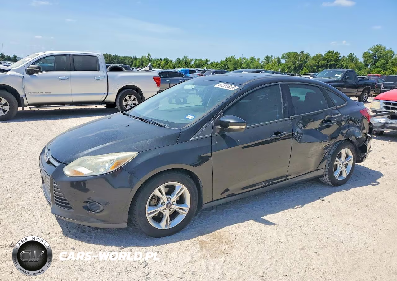 2014 Ford Focus Se – zdjęcie 1 z 12