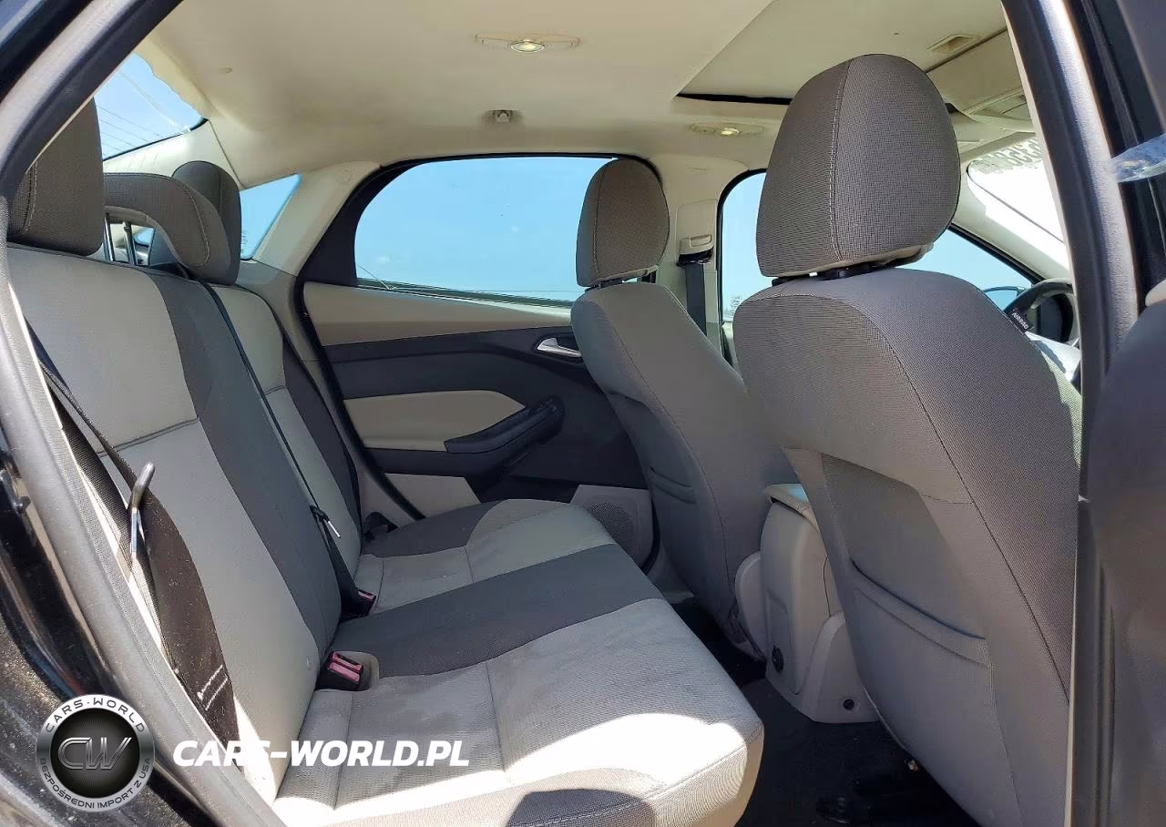 2014 Ford Focus Se VIN:1FADP3F27EL287825 - 10