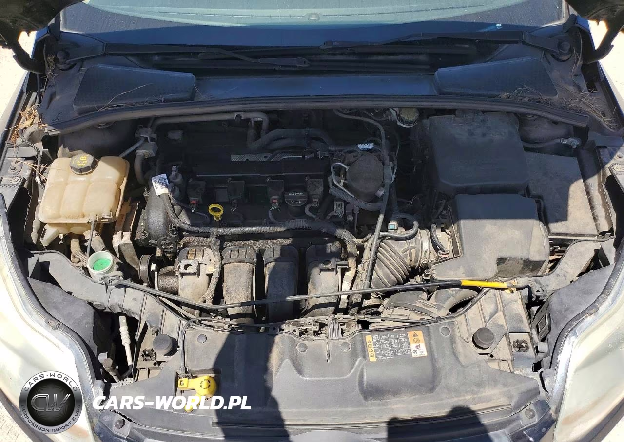 2014 Ford Focus Se VIN:1FADP3F27EL287825 - 11