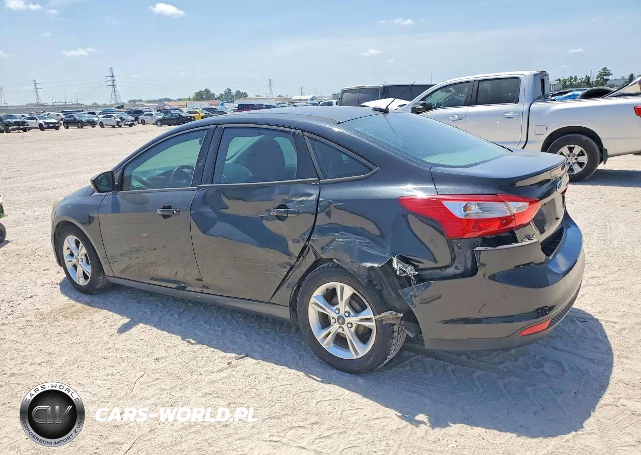 2014 Ford Focus Se VIN:1FADP3F27EL287825 - 2