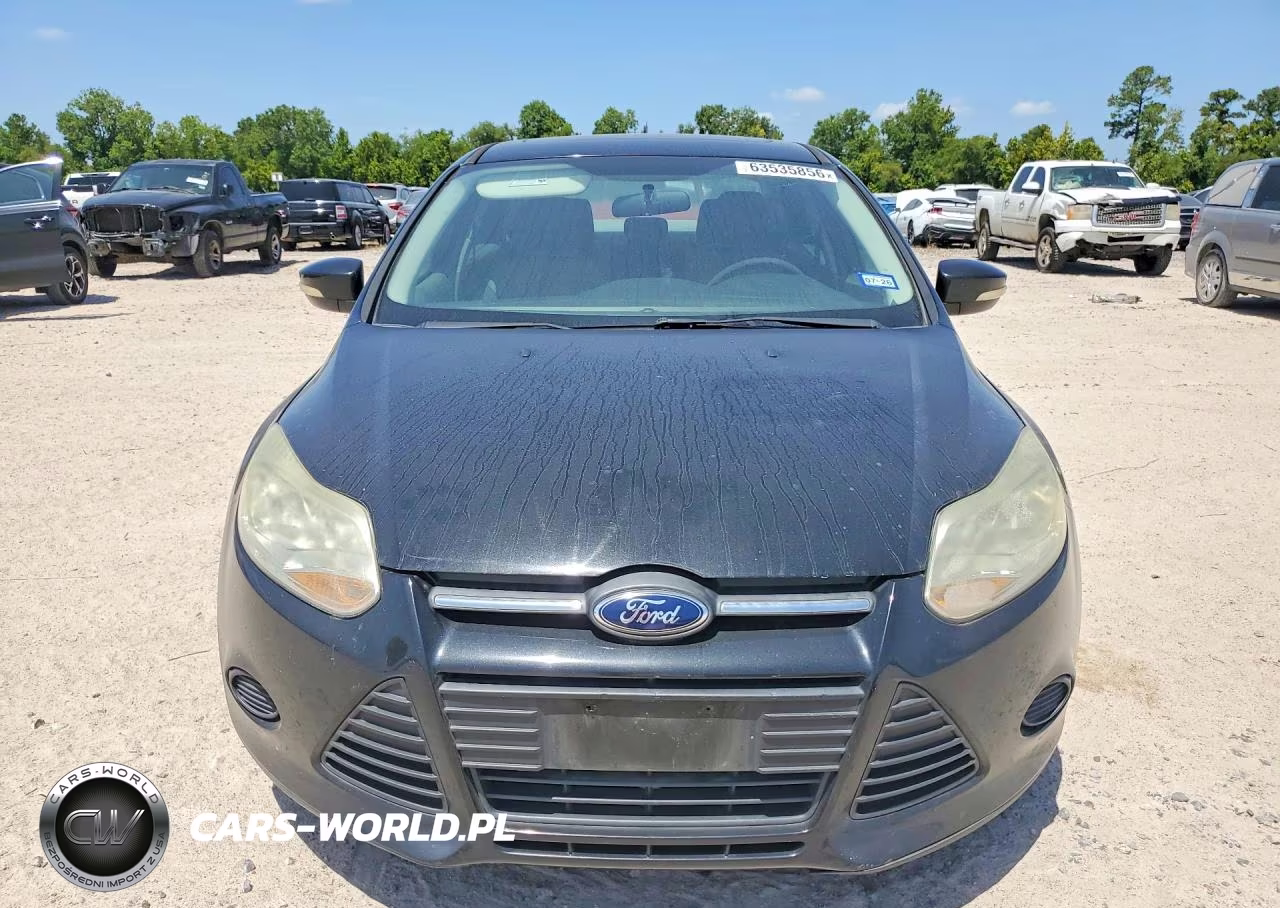 2014 Ford Focus Se VIN:1FADP3F27EL287825 - 5