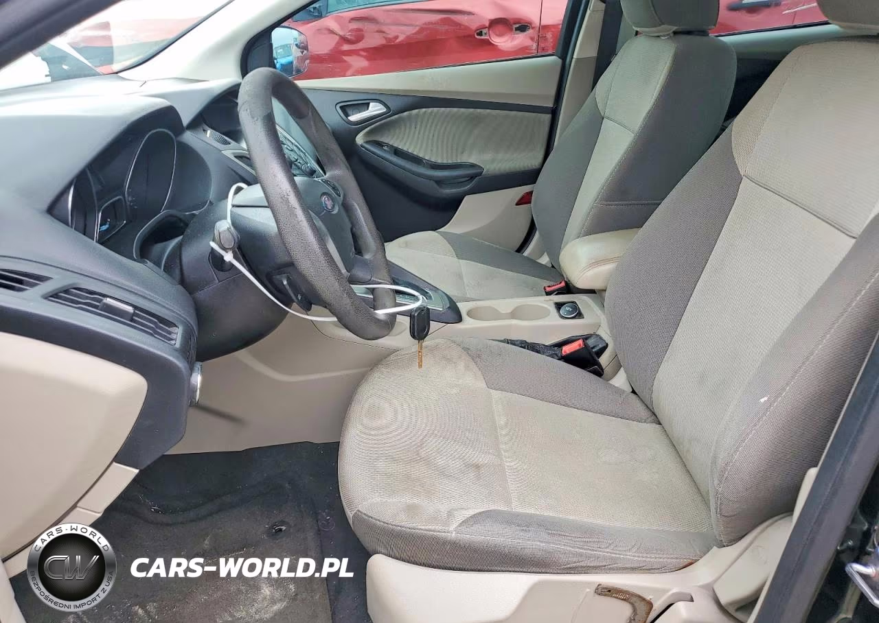 2014 Ford Focus Se VIN:1FADP3F27EL287825 - 7