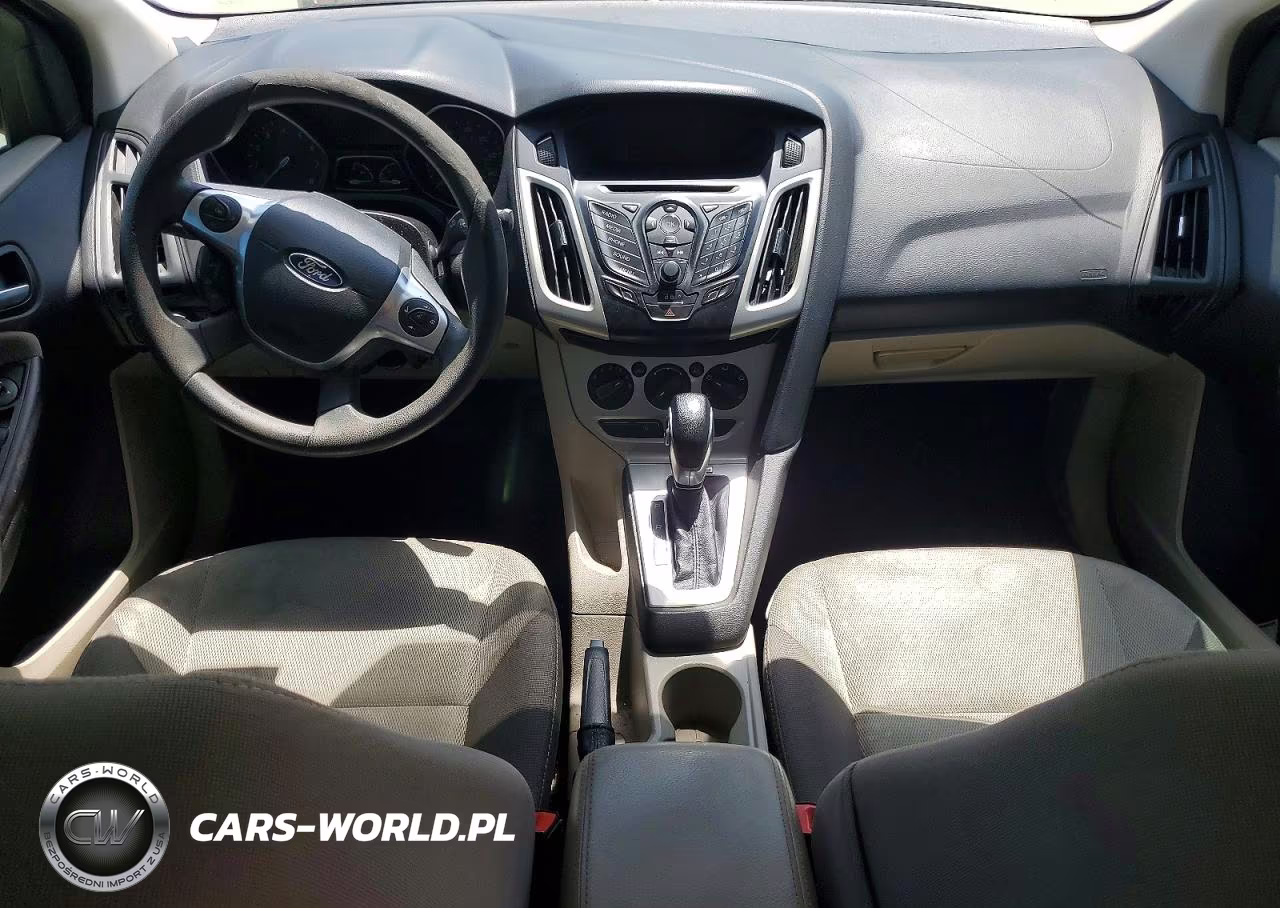 2014 Ford Focus Se VIN:1FADP3F27EL287825 - 8