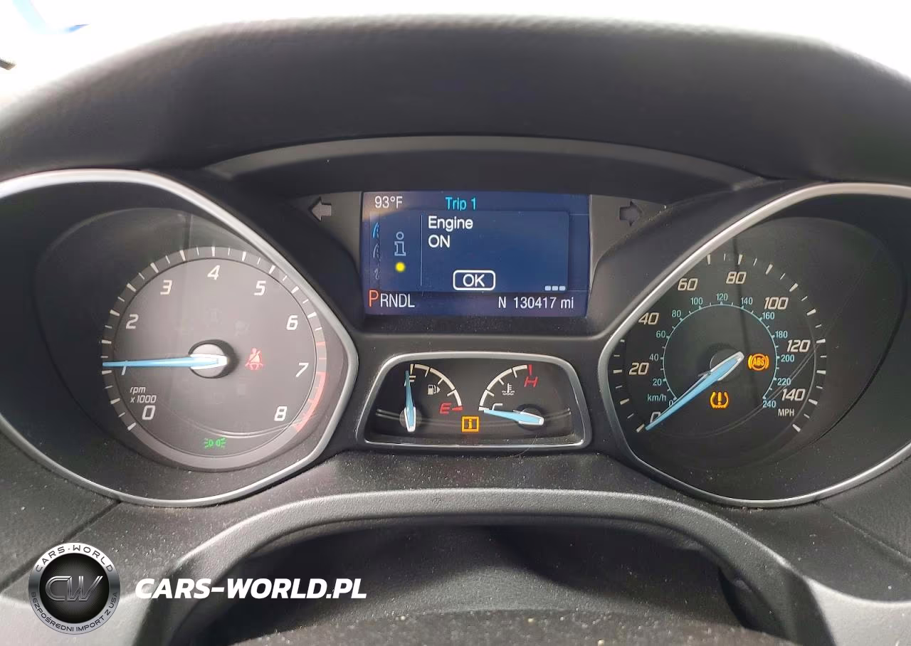 2014 Ford Focus Se VIN:1FADP3F27EL287825 - 9