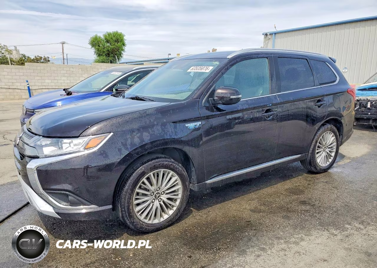 2022 Mitsubishi Outlander Sel VIN:JA4J2VA76NZ029121 - 1