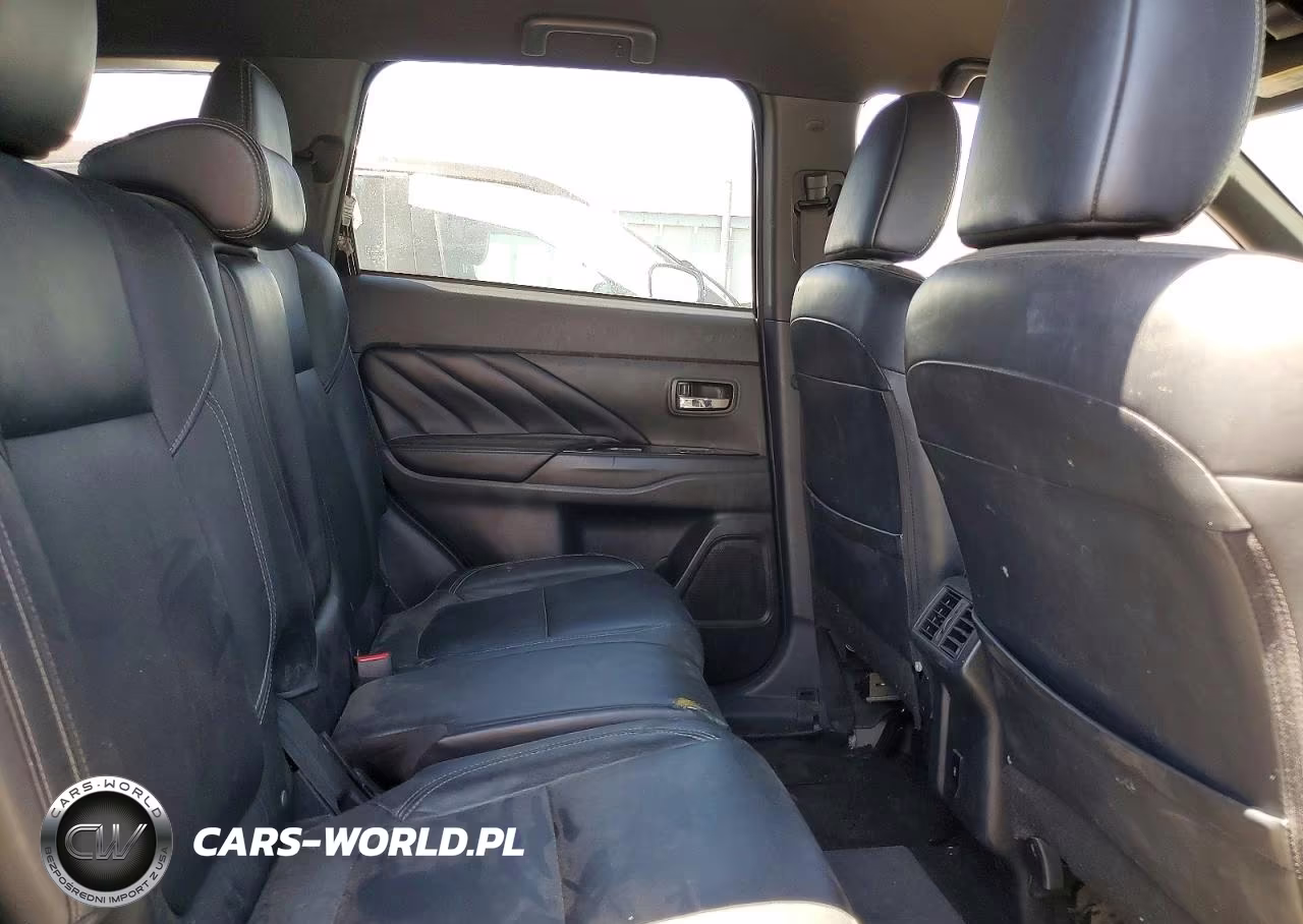 2022 Mitsubishi Outlander Sel VIN:JA4J2VA76NZ029121 - 11