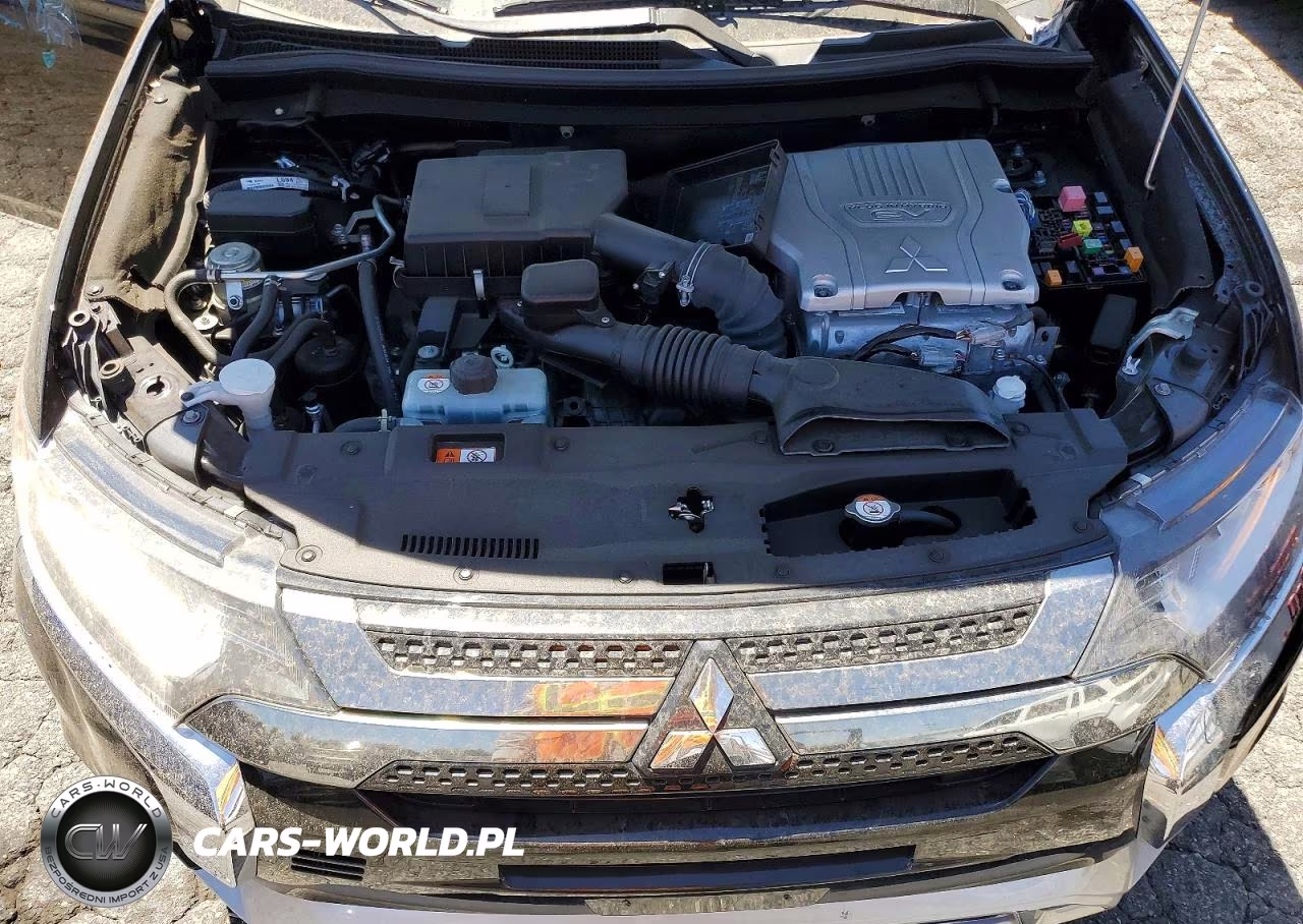 2022 Mitsubishi Outlander Sel VIN:JA4J2VA76NZ029121 - 12