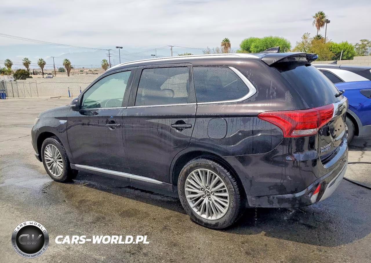 2022 Mitsubishi Outlander Sel VIN:JA4J2VA76NZ029121 - 2