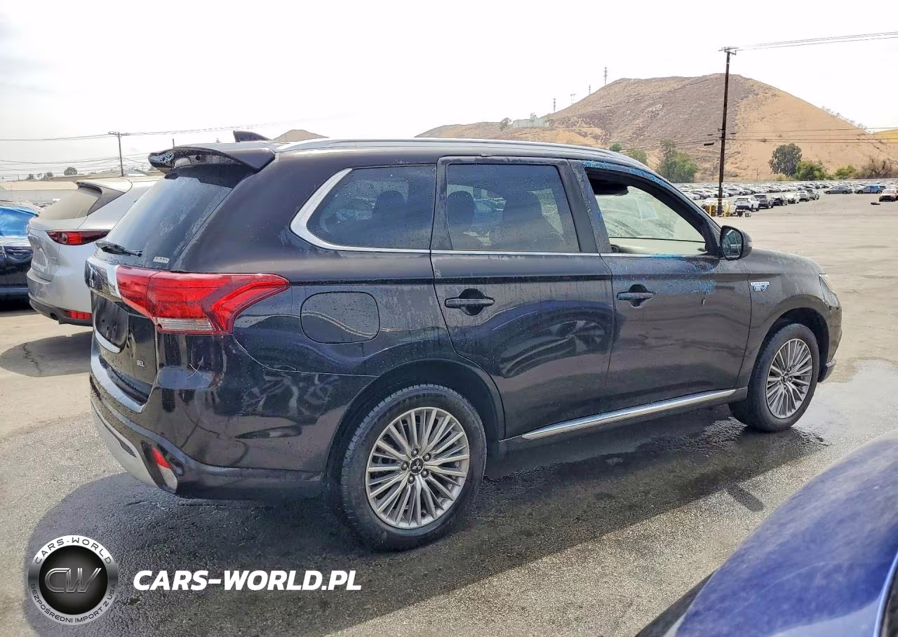2022 Mitsubishi Outlander Sel VIN:JA4J2VA76NZ029121 - 3