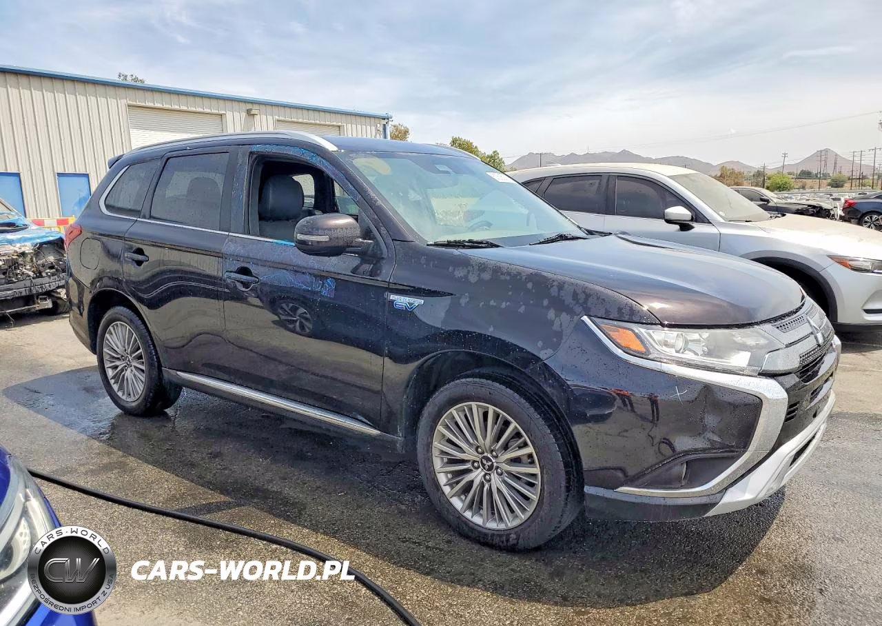 2022 Mitsubishi Outlander Sel VIN:JA4J2VA76NZ029121 - 4