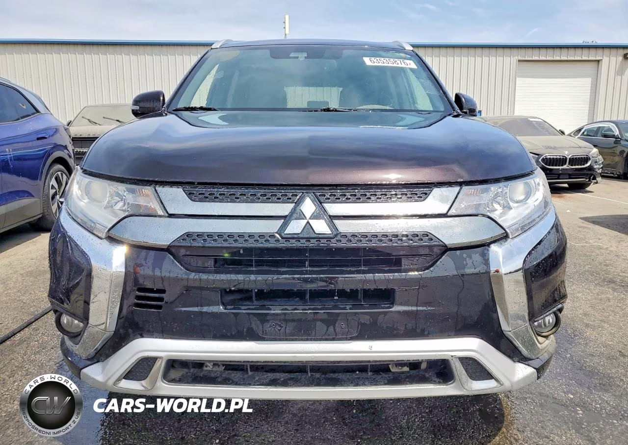 2022 Mitsubishi Outlander Sel VIN:JA4J2VA76NZ029121 - 5