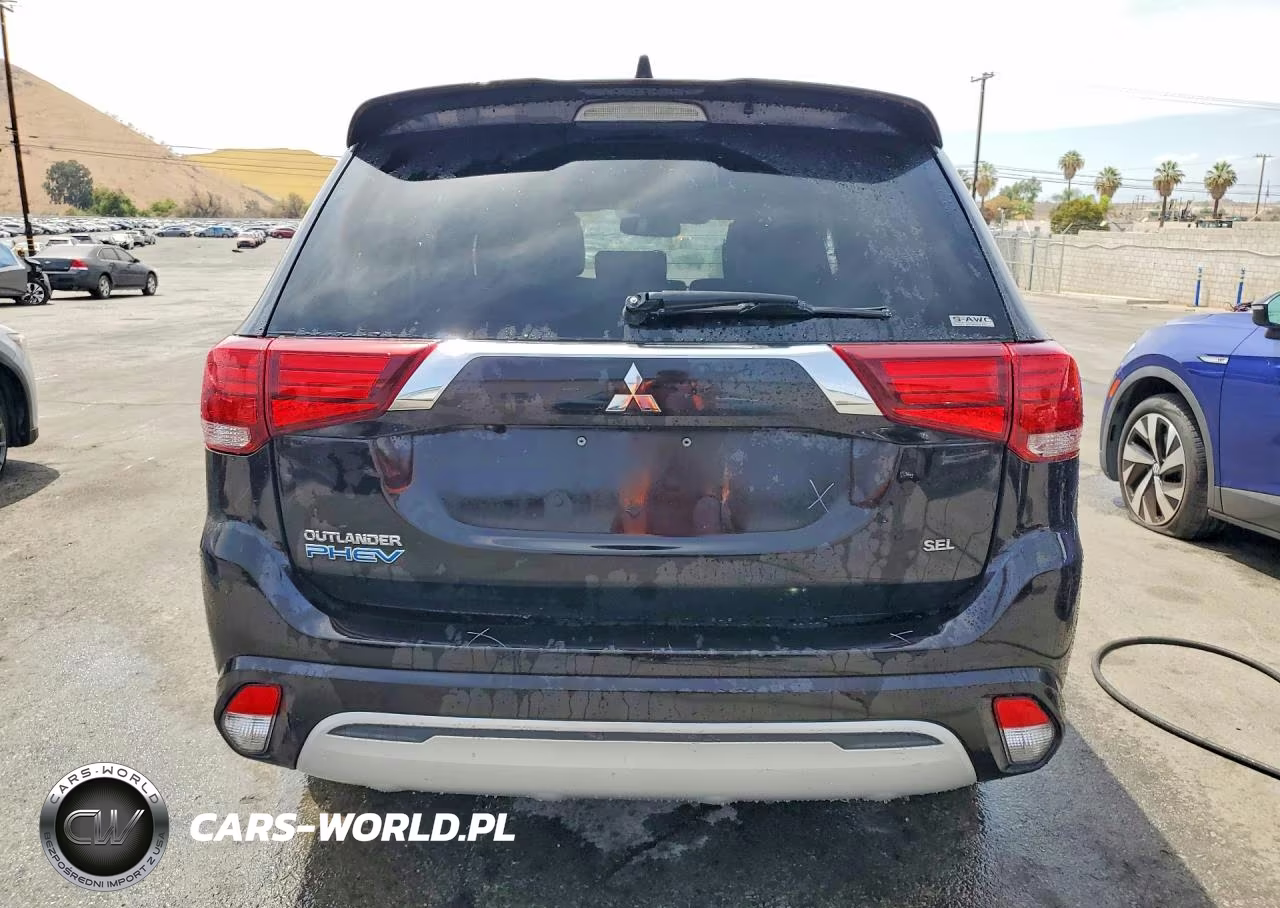 2022 Mitsubishi Outlander Sel VIN:JA4J2VA76NZ029121 - 6