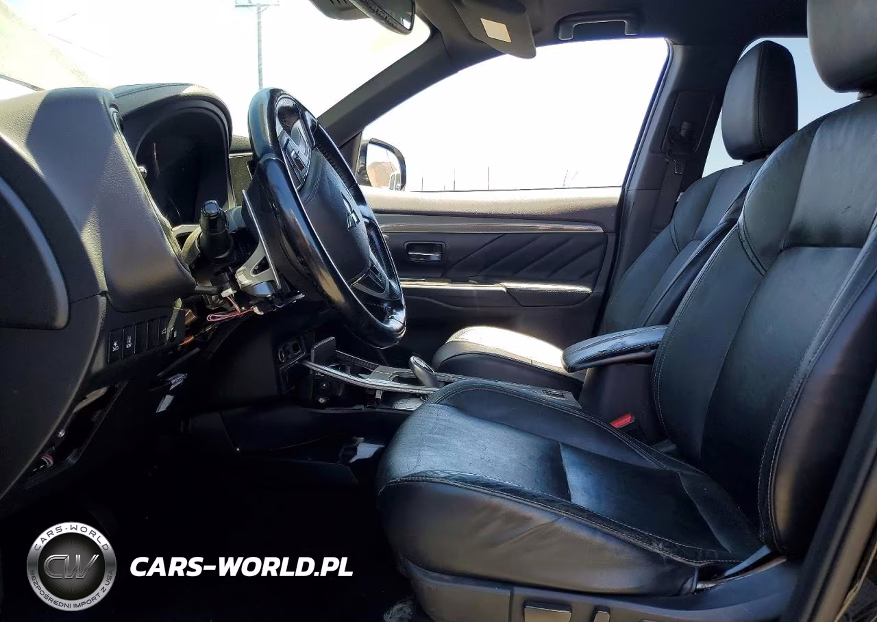 2022 Mitsubishi Outlander Sel VIN:JA4J2VA76NZ029121 - 7