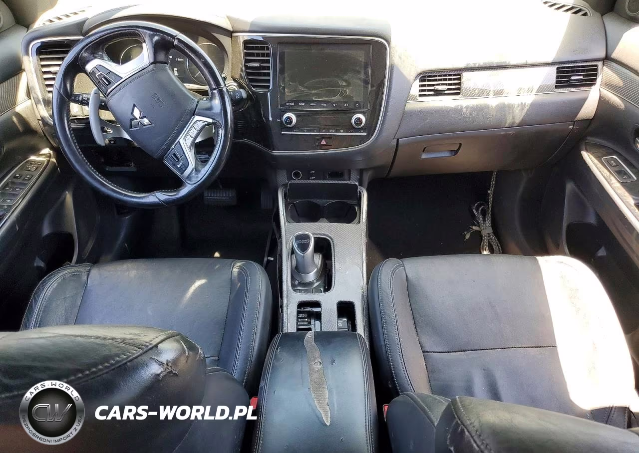 2022 Mitsubishi Outlander Sel VIN:JA4J2VA76NZ029121 - 8