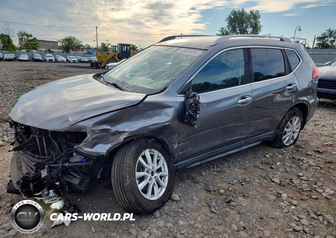 2018 Nissan Rogue Sv – zdjęcie 1 z 13