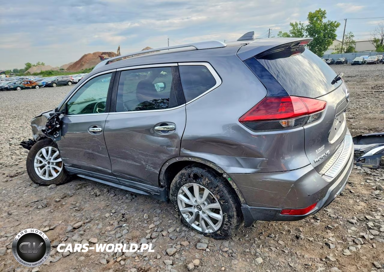 2018 Nissan Rogue Sv VIN:KNMAT2MV1JP506832 - 2