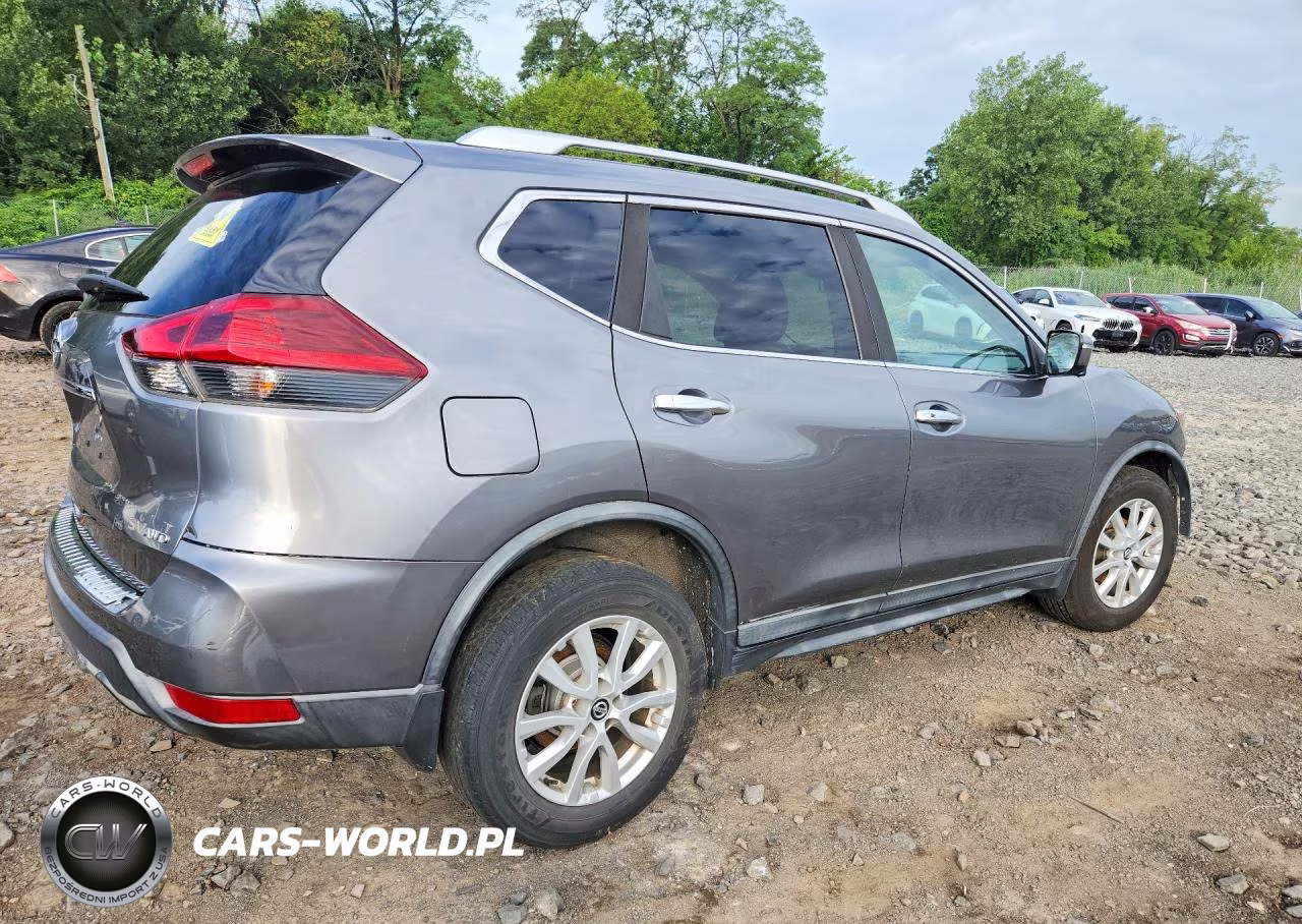 2018 Nissan Rogue Sv VIN:KNMAT2MV1JP506832 - 3