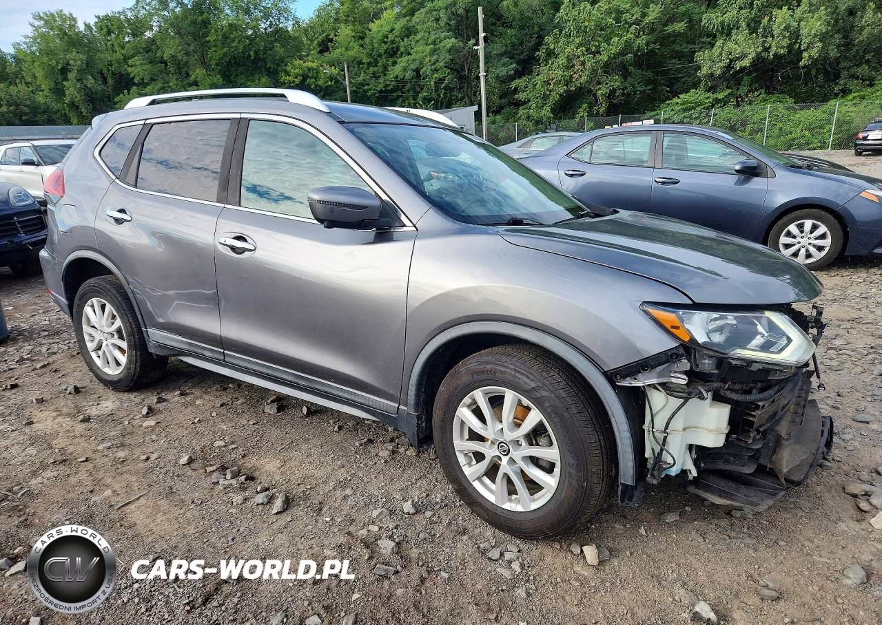 2018 Nissan Rogue Sv VIN:KNMAT2MV1JP506832 - 4