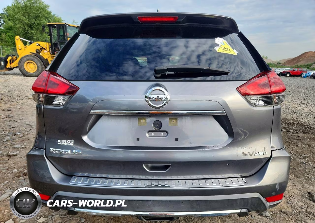 2018 Nissan Rogue Sv VIN:KNMAT2MV1JP506832 - 6