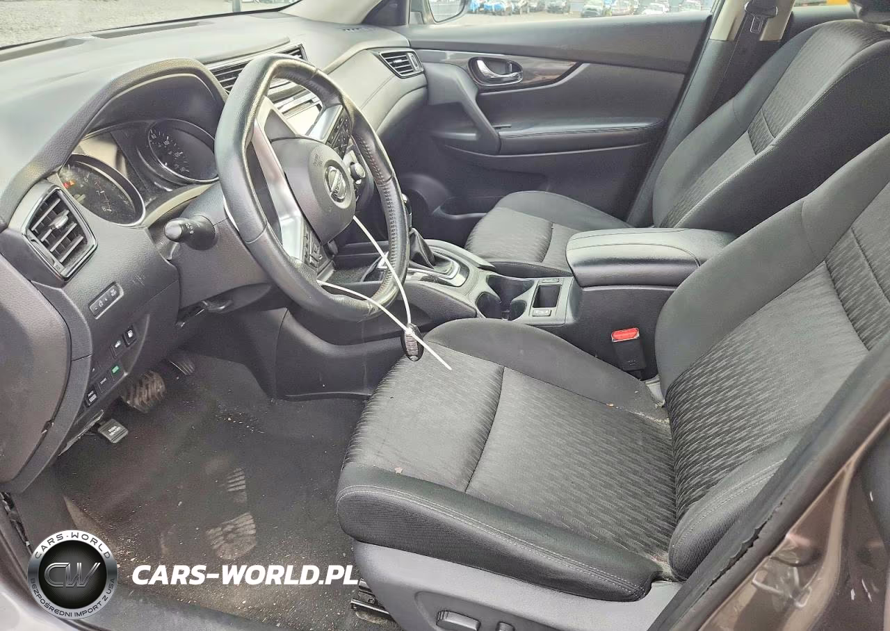 2018 Nissan Rogue Sv VIN:KNMAT2MV1JP506832 - 7