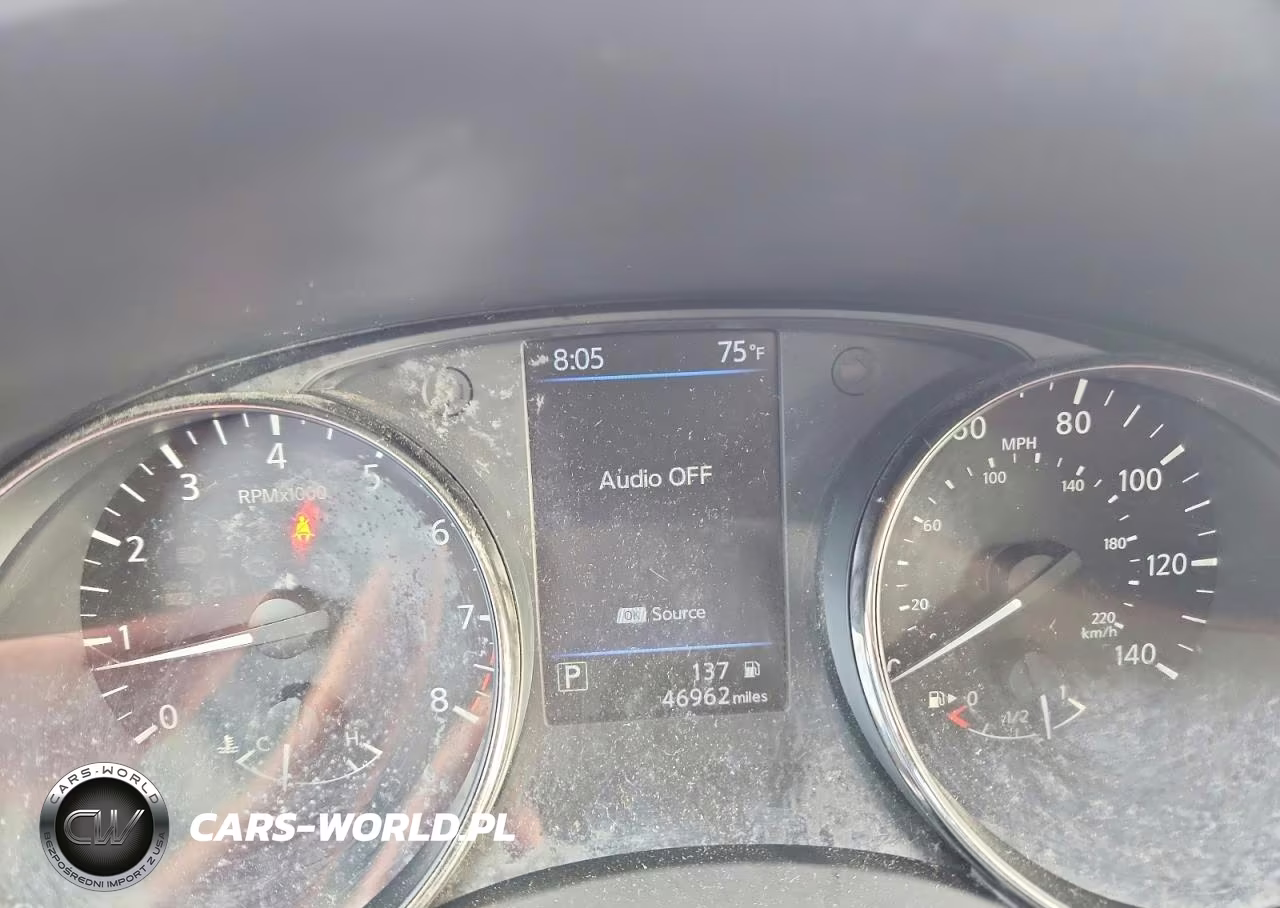 2018 Nissan Rogue Sv VIN:KNMAT2MV1JP506832 - 9