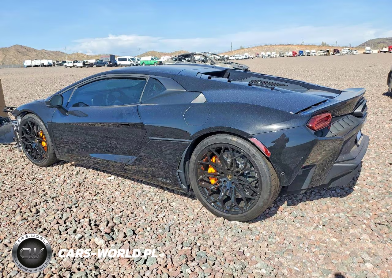 2026 Lamborghini Temerario VIN:ZHWUC1ZC6TLA01422 - 2