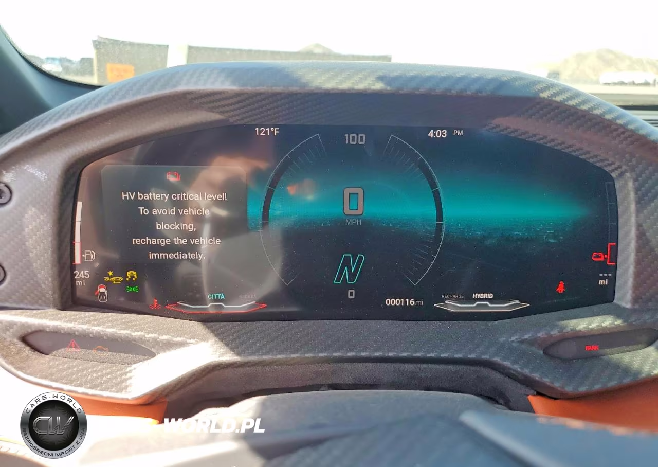 2026 Lamborghini Temerario VIN:ZHWUC1ZC6TLA01422 - 9
