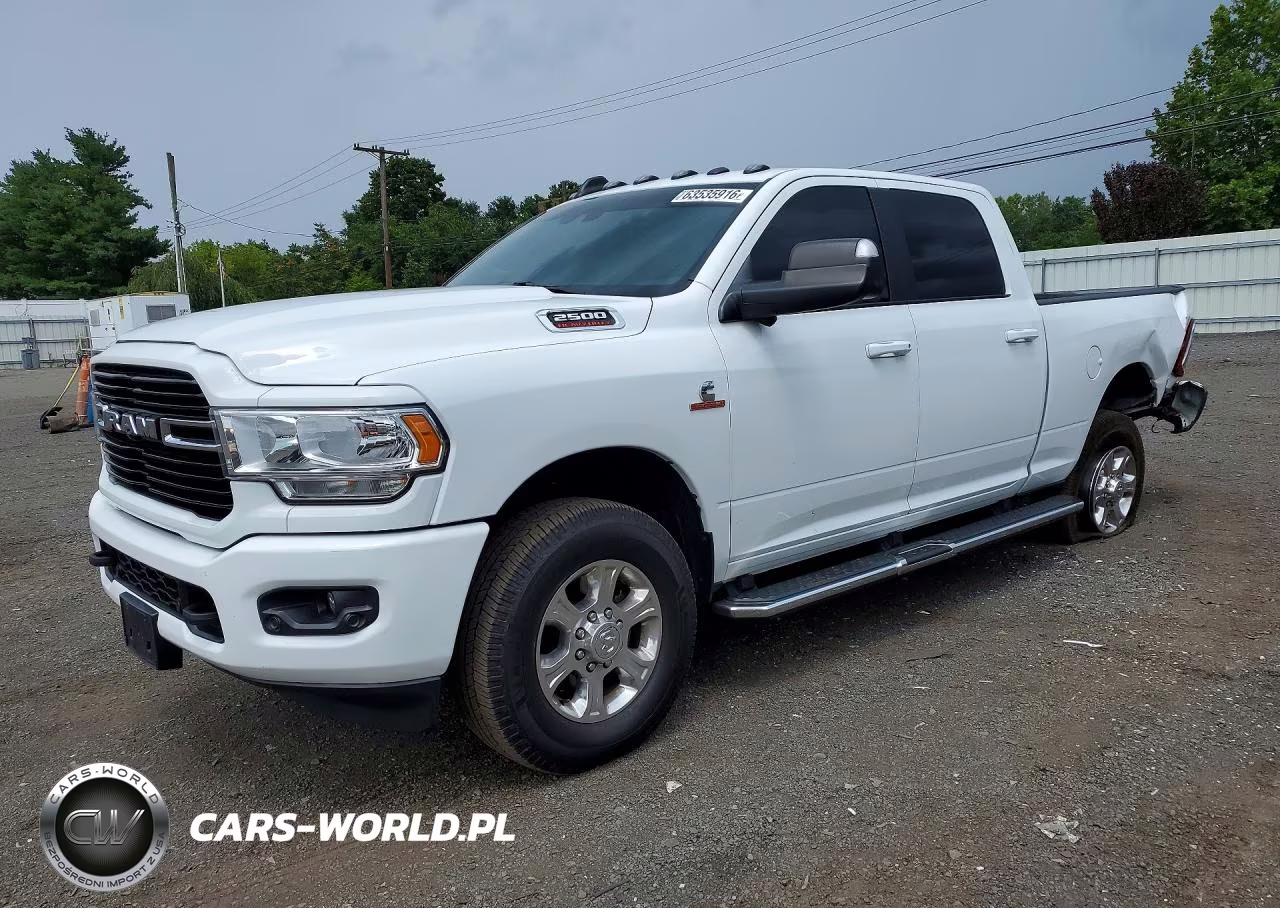 2021 Ram 2500 Big Horn VIN:3C6UR5DL1MG661263 - 1