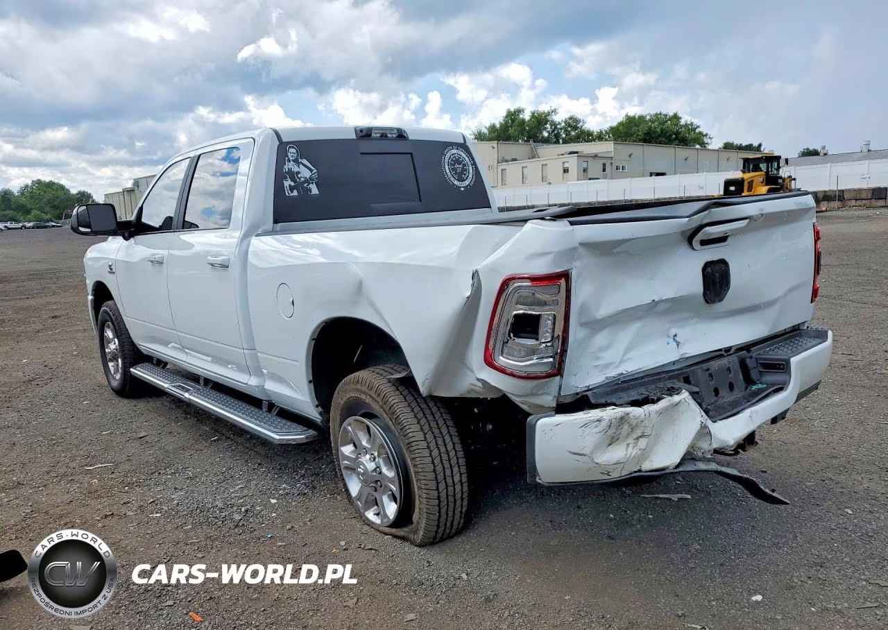 2021 Ram 2500 Big Horn VIN:3C6UR5DL1MG661263 - 2