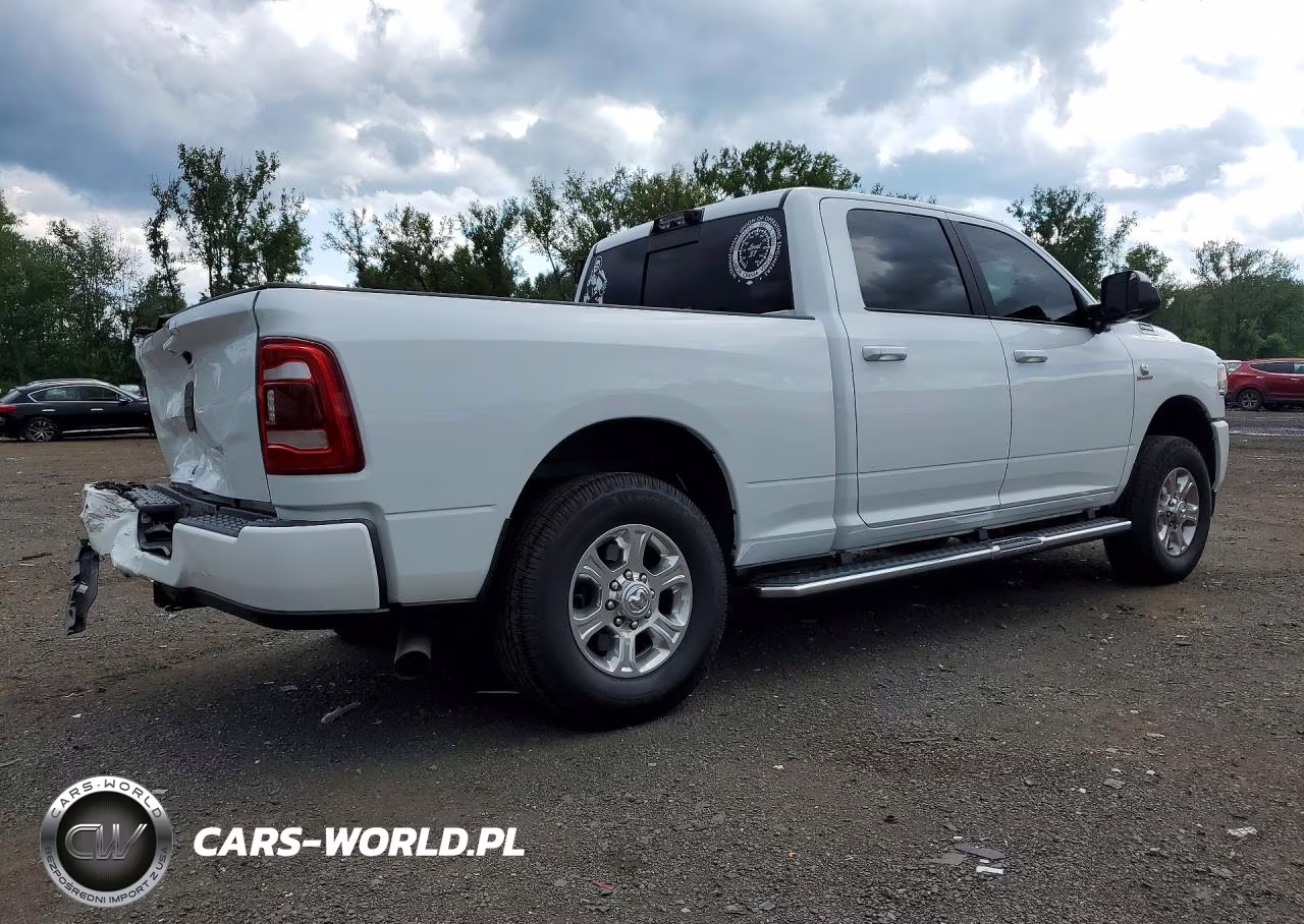 2021 Ram 2500 Big Horn VIN:3C6UR5DL1MG661263 - 3