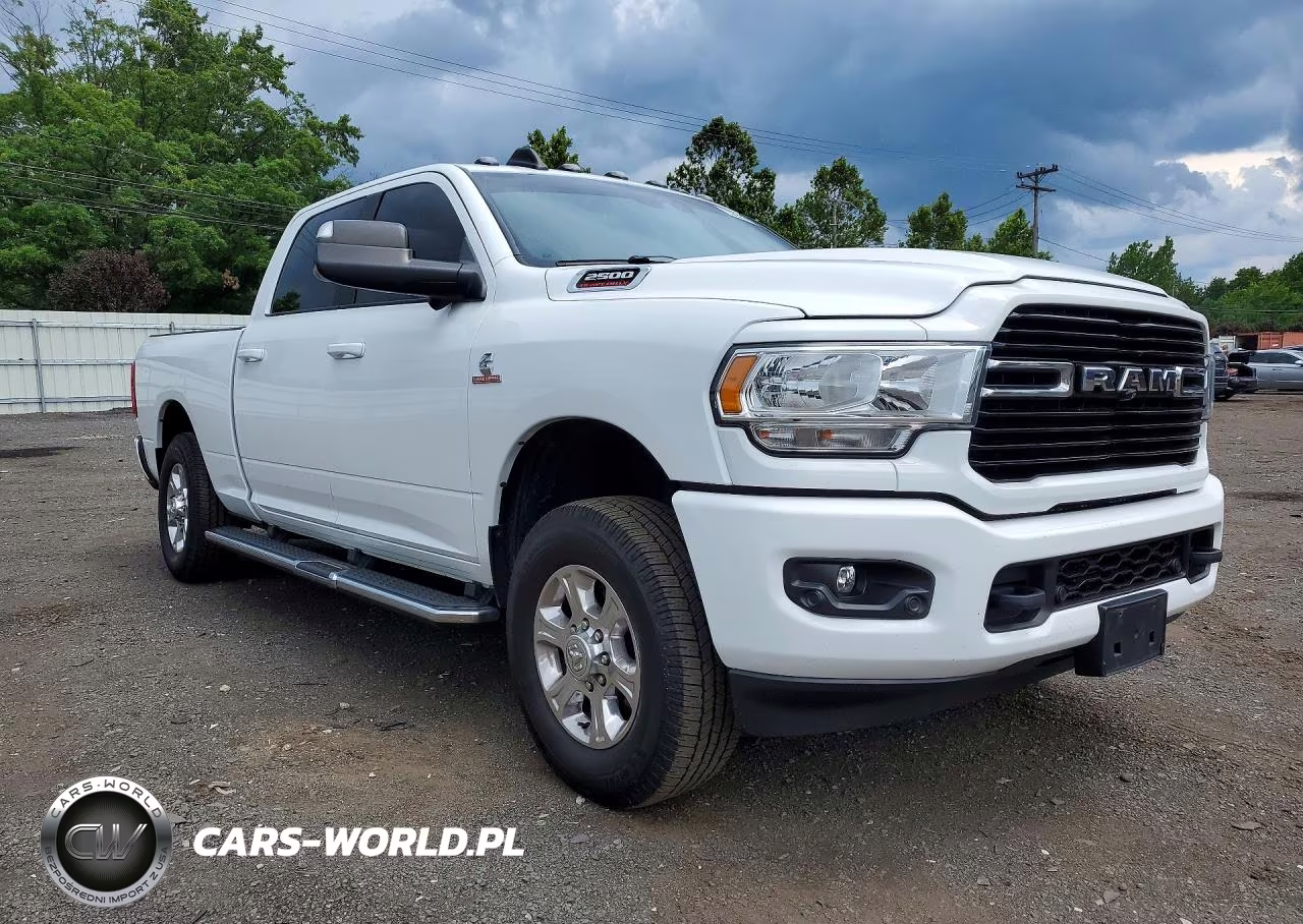 2021 Ram 2500 Big Horn VIN:3C6UR5DL1MG661263 - 4