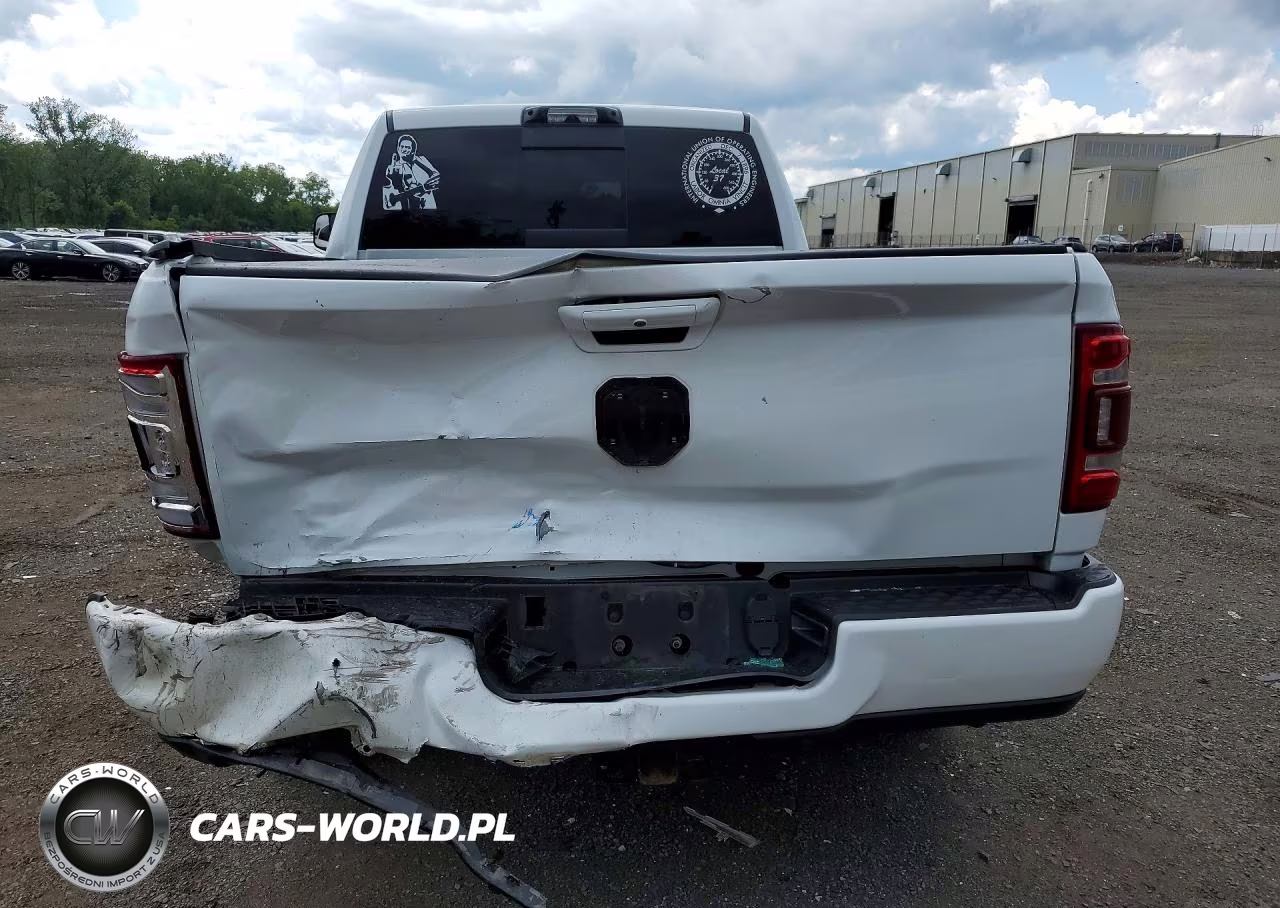 2021 Ram 2500 Big Horn VIN:3C6UR5DL1MG661263 - 6