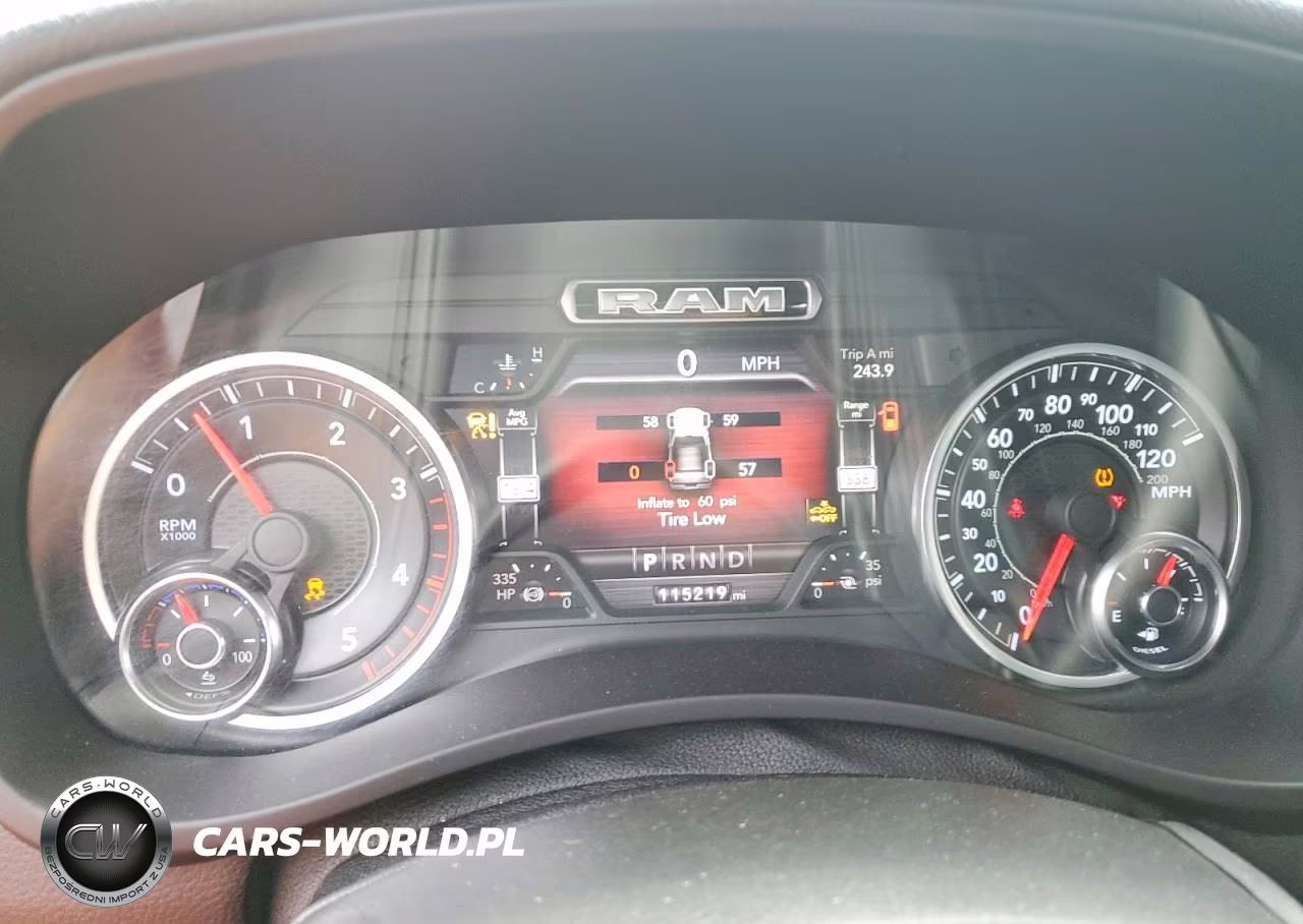 2021 Ram 2500 Big Horn VIN:3C6UR5DL1MG661263 - 9