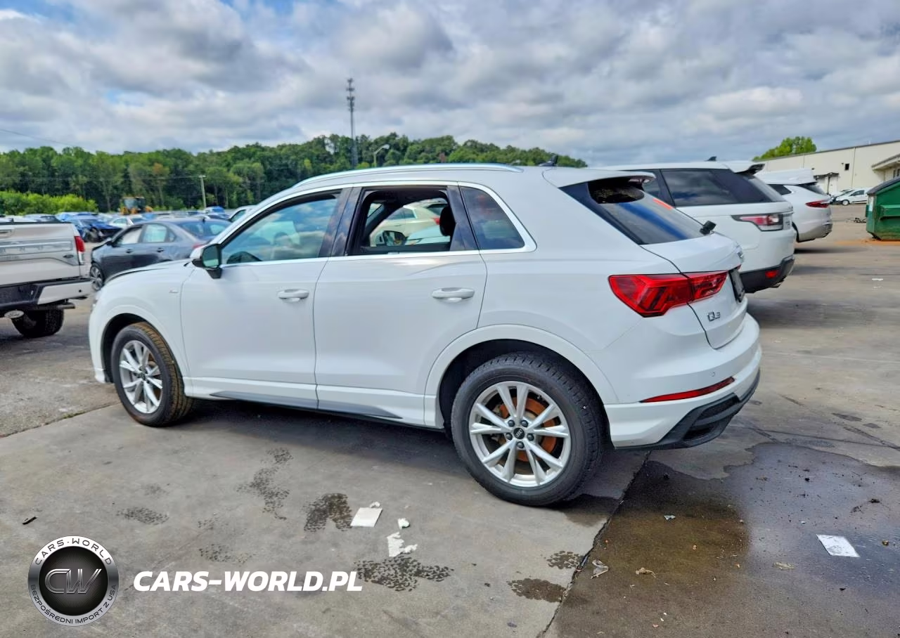 2024 Audi Q3 Premium S Line 45 VIN:WA1DECF35R1034202 - 2
