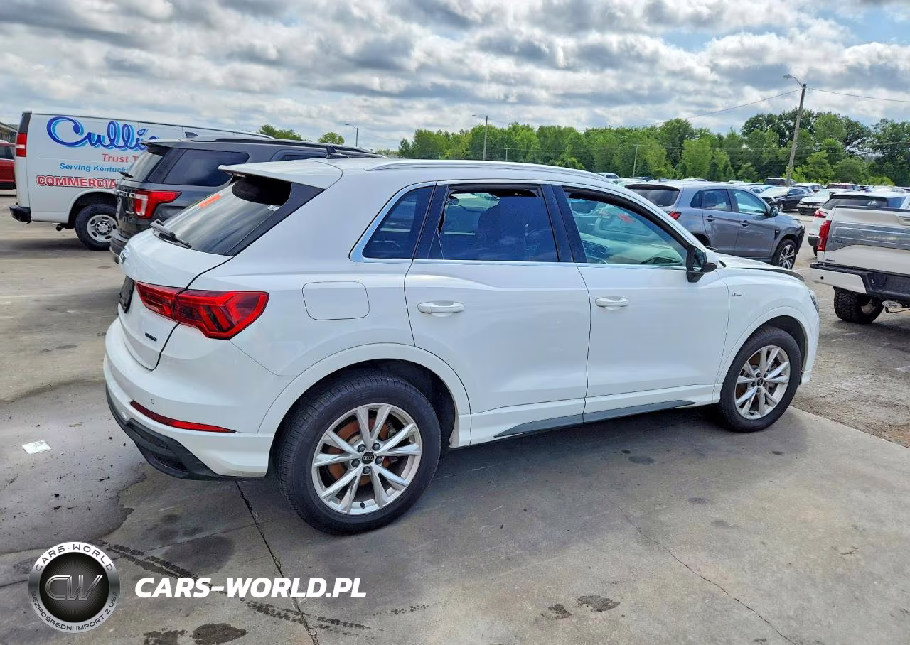2024 Audi Q3 Premium S Line 45 VIN:WA1DECF35R1034202 - 3