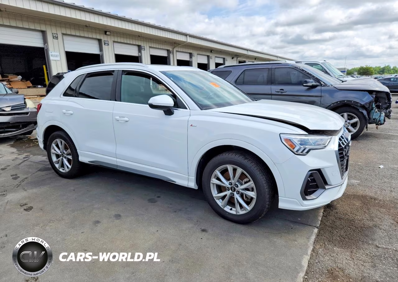 2024 Audi Q3 Premium S Line 45 VIN:WA1DECF35R1034202 - 4