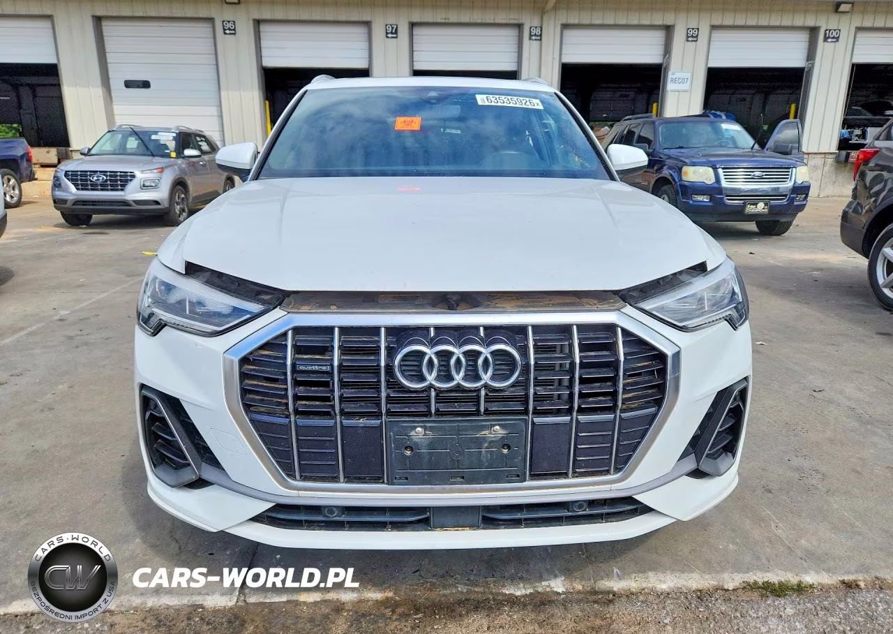 2024 Audi Q3 Premium S Line 45 VIN:WA1DECF35R1034202 - 5