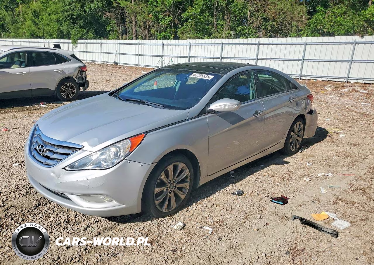 2012 Hyundai Sonata Limited 2.0T