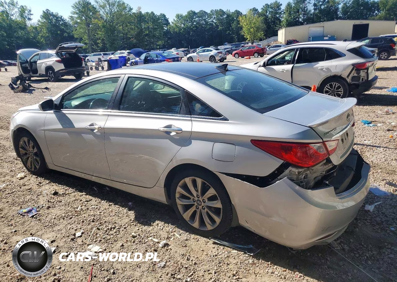 2012 Hyundai Sonata Limited 2.0T VIN:5NPEC4AB4CH464176 - 2