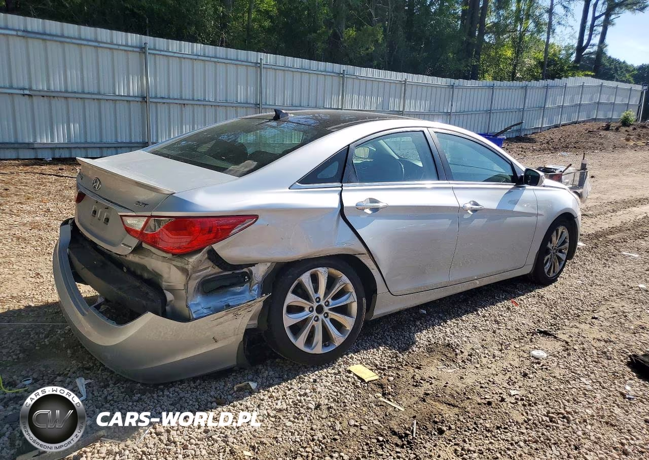 2012 Hyundai Sonata Limited 2.0T VIN:5NPEC4AB4CH464176 - 3