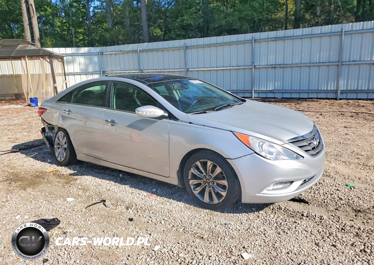 2012 Hyundai Sonata Limited 2.0T VIN:5NPEC4AB4CH464176 - 4