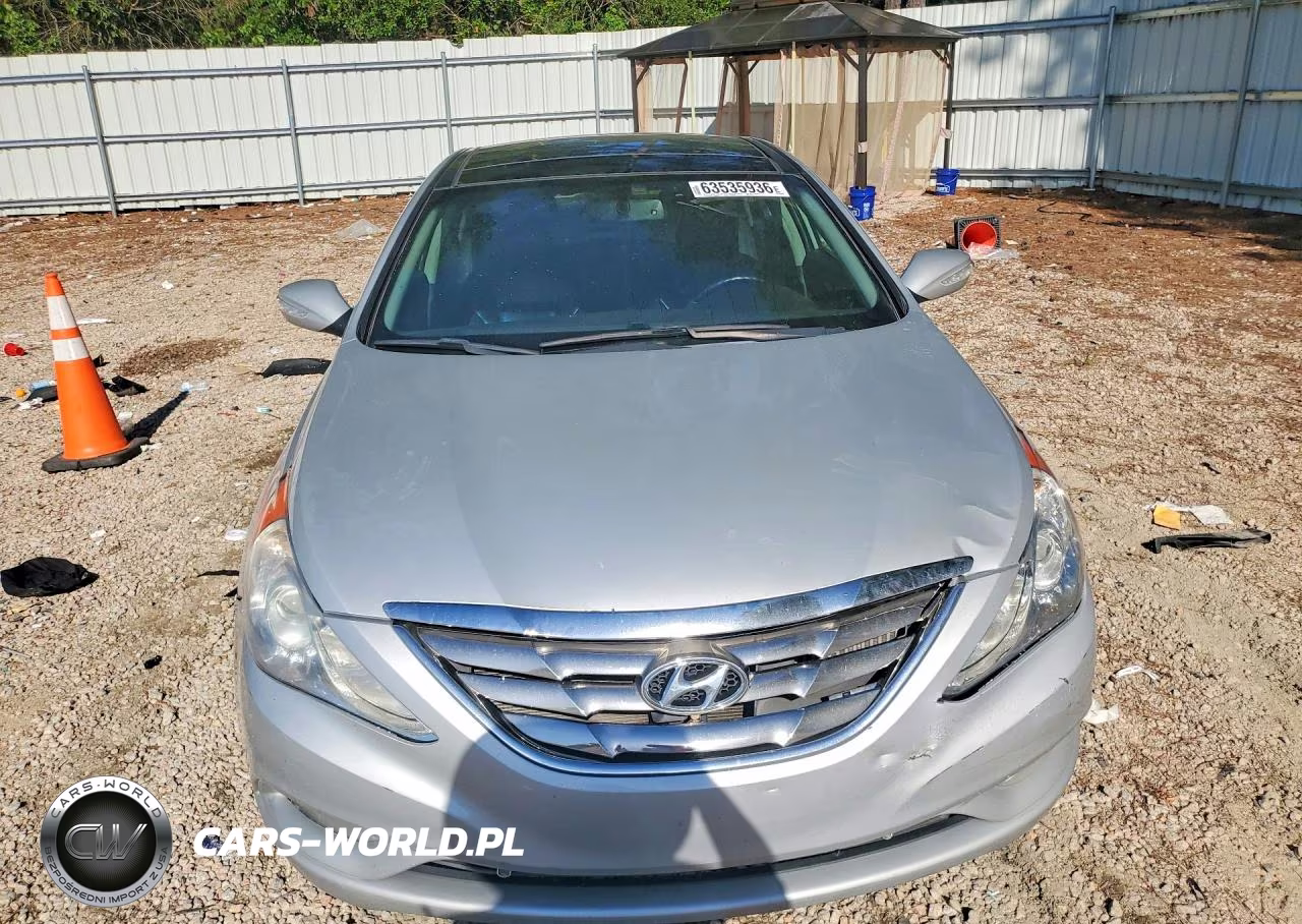 2012 Hyundai Sonata Limited 2.0T VIN:5NPEC4AB4CH464176 - 5