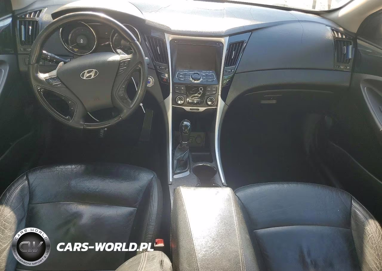 2012 Hyundai Sonata Limited 2.0T VIN:5NPEC4AB4CH464176 - 8