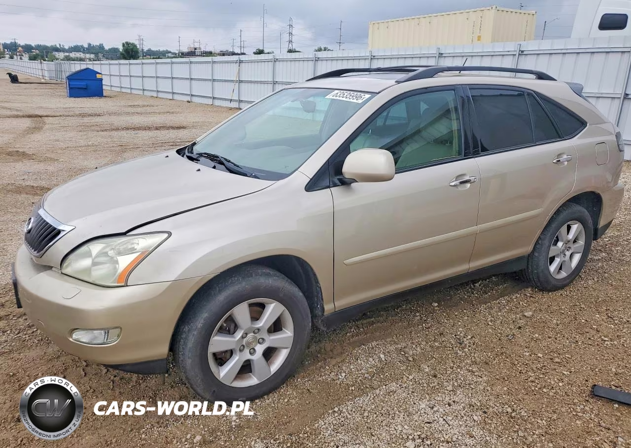 2008 Lexus Rx 350