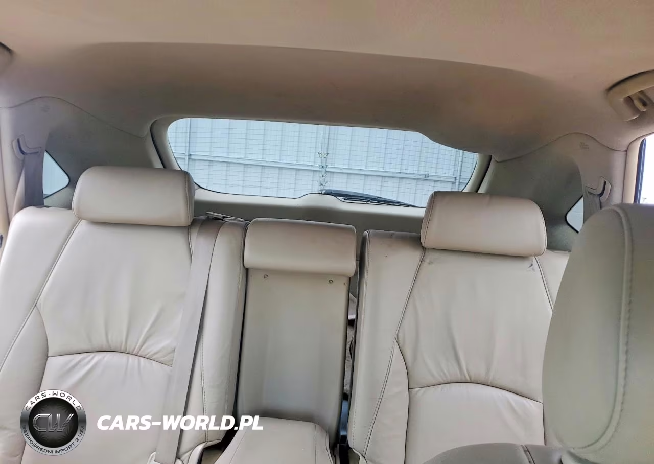 2008 Lexus Rx 350 VIN:2T2HK31U38C060013 - 10