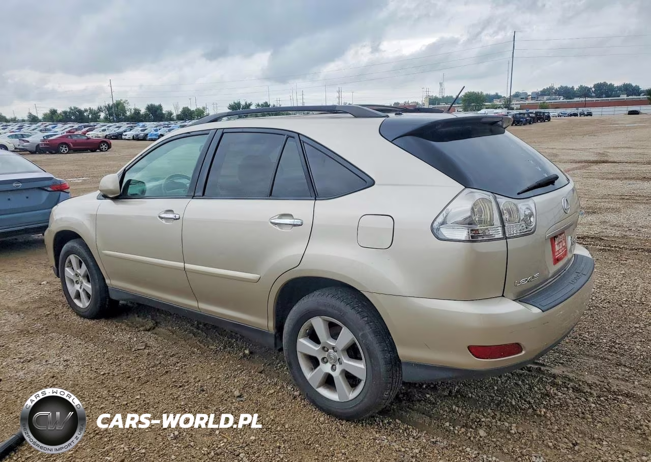 2008 Lexus Rx 350 VIN:2T2HK31U38C060013 - 2