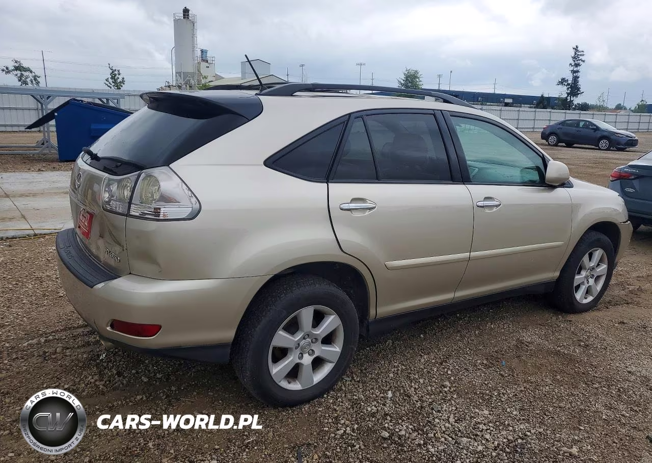 2008 Lexus Rx 350 VIN:2T2HK31U38C060013 - 3