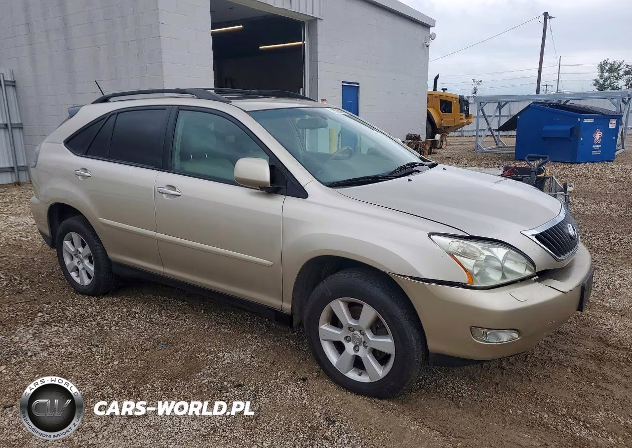 2008 Lexus Rx 350 VIN:2T2HK31U38C060013 - 4