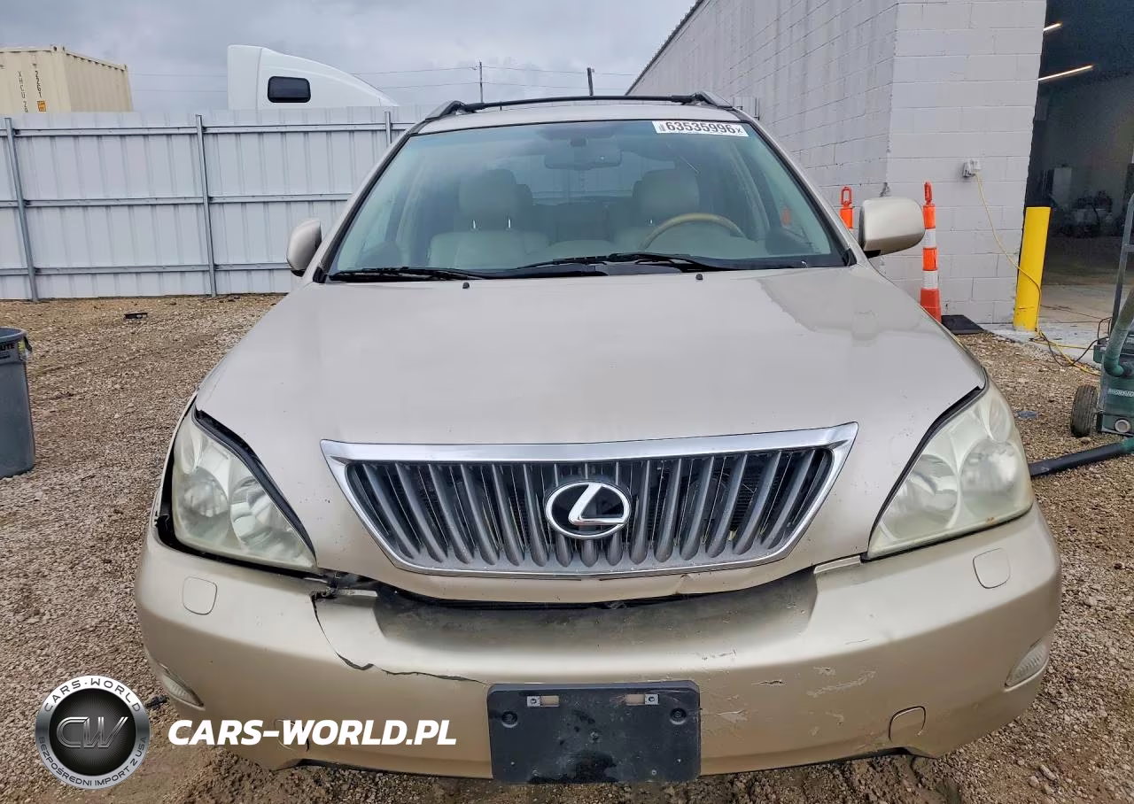 2008 Lexus Rx 350 VIN:2T2HK31U38C060013 - 5