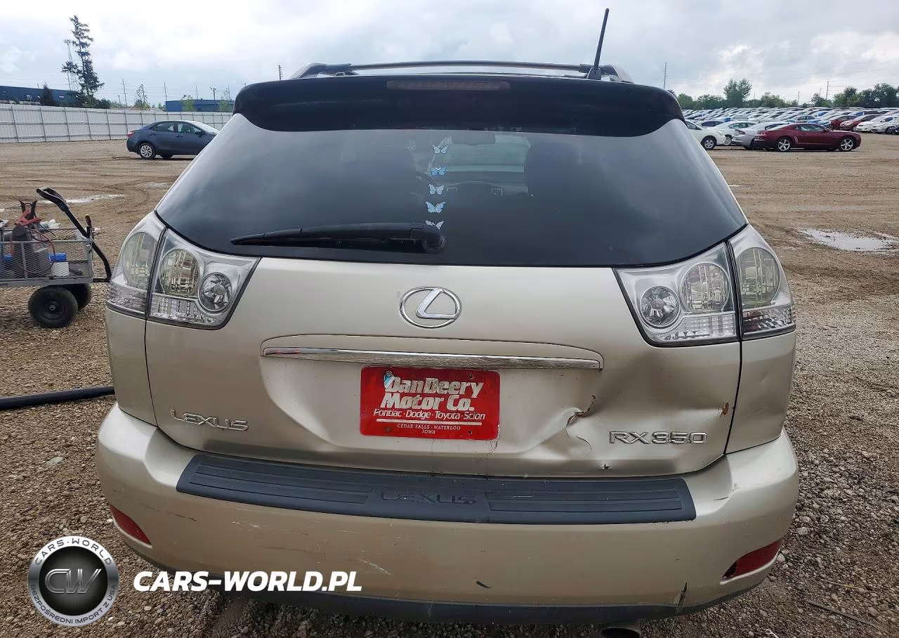2008 Lexus Rx 350 VIN:2T2HK31U38C060013 - 6